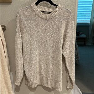 Jenni Kayne Cozy Cream Knit Sweater